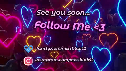 MissBlair online show from 02/27/25, 01:16