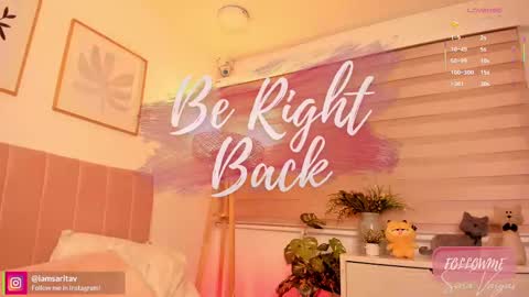 Sara Vanegas online show from 09/23/25, 11:46