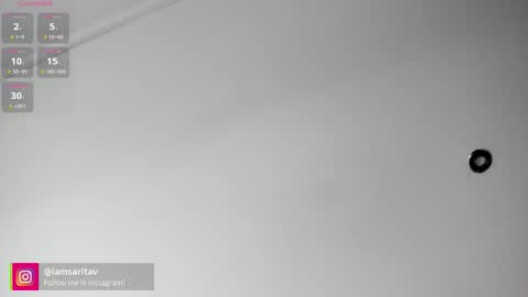 Sara Vanegas online show from 01/14/26, 11:49