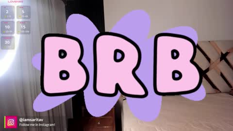 Snapshot of missbrasil_ chatting on 02/13/26, 11:50 Sara Vanegas online show from 02/13/26, 11:50