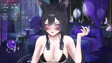 misselliefox online show from 11/13/25, 04:39