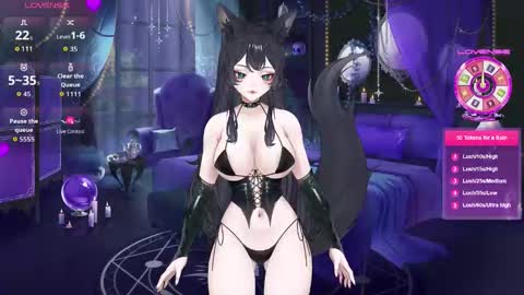 misselliefox online show from 12/22/25, 06:49