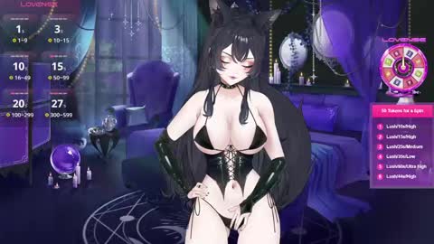 misselliefox online show from 04/09/26, 04:34