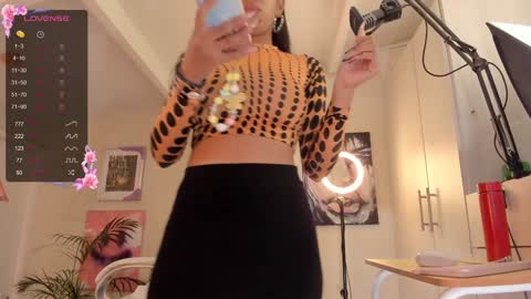 Snapshot of missketzaly chatting on 01/27/25, 03:07 Ania online show from 01/27/25, 03:07