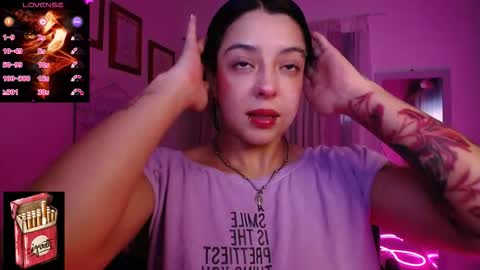 LanaLul  online show from 10/14/25, 04:35