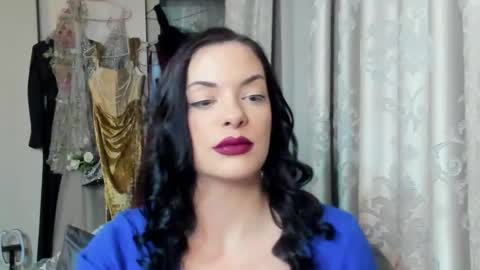 Mistress Lily Maria online show from 01/10/25, 04:41