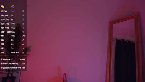 LUXXANDRA online show from 02/11/25, 11:54