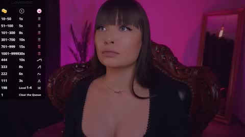 LUXXANDRA online show from 03/03/25, 08:05