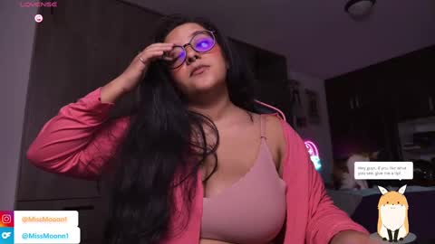 MissMoon online show from 09/12/25, 11:48