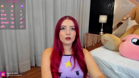 Snapshot of misspaulina__ chatting on 02/09/25, 11:15 Pau Giraldo online show from 02/09/25, 11:15