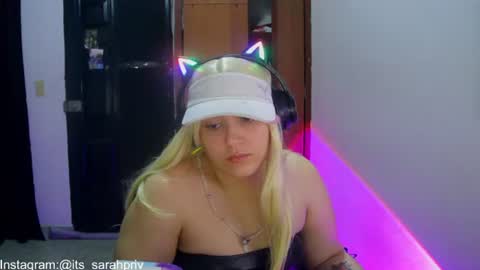 sarah online show from 07/20/26, 09:28