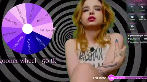 Snapshot of missslola chatting on 04/19/26, 06:10 Misss Lola Angel online show from 04/19/26, 06:10