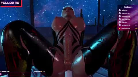 MissTenka online show from 10/13/25, 01:44