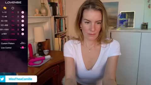 MissThea online show from 01/17/25, 07:49