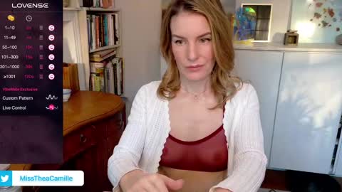 MissThea online show from 01/20/25, 08:50