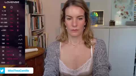 MissThea online show from 01/23/25, 08:02