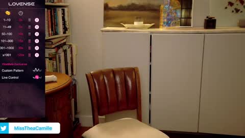 MissThea online show from 01/23/25, 11:05