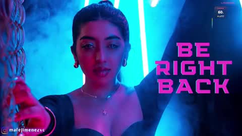 Mafe Jimenez online show from 03/18/26, 12:41