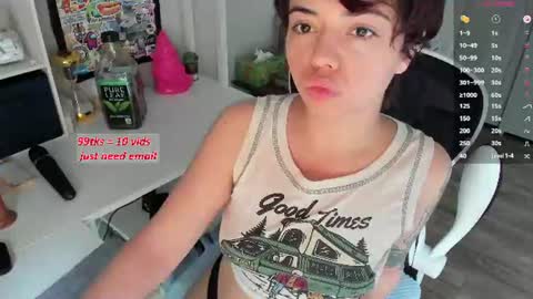 Snapshot of missvanessajune chatting on 06/30/26, 05:14 V Nessa online show from 06/30/26, 05:14