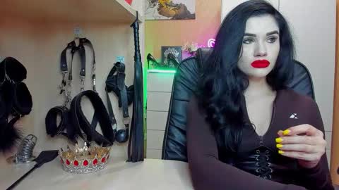 Mistress Kristi online show from 10/27/25, 07:29