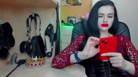Mistress Kristi online show from 11/16/25, 09:09