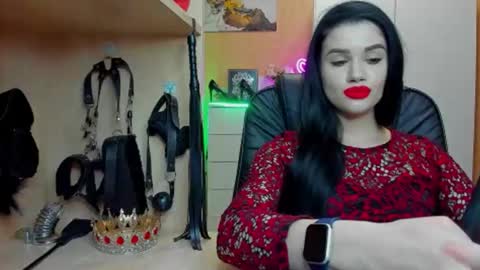 Mistress Kristi online show from 12/02/25, 07:20