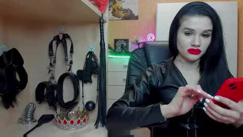 Mistress Kristi online show from 01/18/26, 10:13
