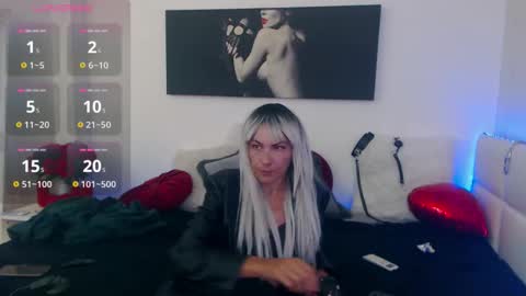 MistressEvelyn  online show from 09/14/25, 06:56