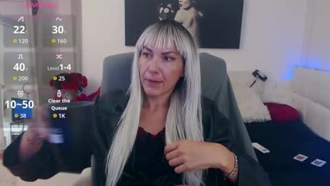 MistressEvelyn  online show from 10/13/25, 03:28