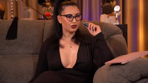 Mistress Kelly online show from 01/08/26, 03:58