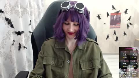 misty_dark online show from 10/30/25, 10:27