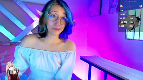 mitsuri_nyx online show from 06/01/26, 12:07