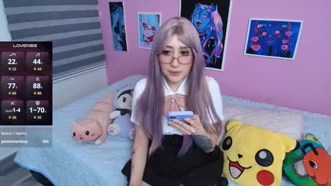  Miwa Violet  online show from 11/07/25, 05:35