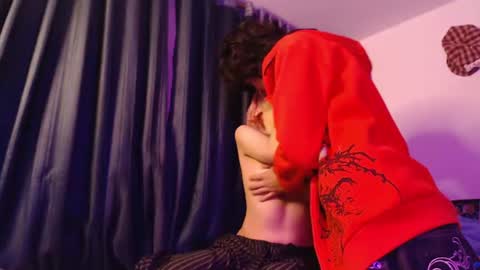 Naomi and Nekorii online show from 07/10/26, 03:00