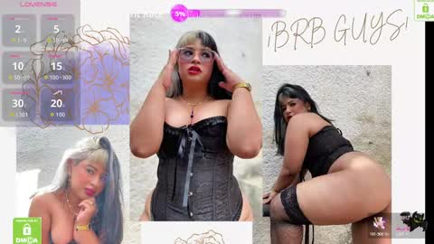 Molly online show from 09/15/25, 07:08