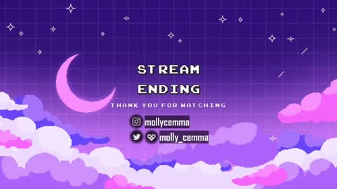 Molly online show from 01/26/25, 07:09