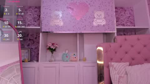 Snapshot of mollydoll_amour chatting on 07/16/26, 12:22 MollyDoll online show from 07/16/26, 12:22