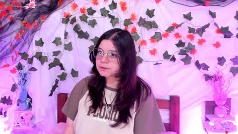 New girl Emily Valentina  Michelle online show from 02/06/25, 06:35