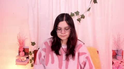 New girl Emily Valentina  Michelle online show from 02/11/25, 04:13