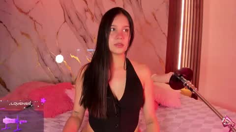 New girl Emily Valentina  Michelle online show from 09/24/25, 10:35