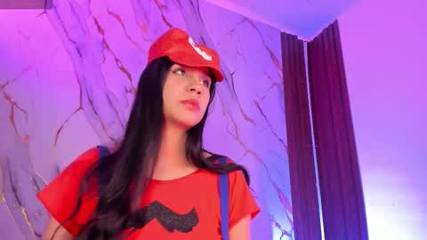 New girl Emily Valentina  Michelle online show from 12/02/25, 02:34