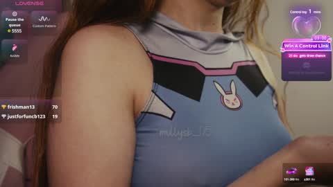 mollysb_05 online show from 01/26/25, 10:13