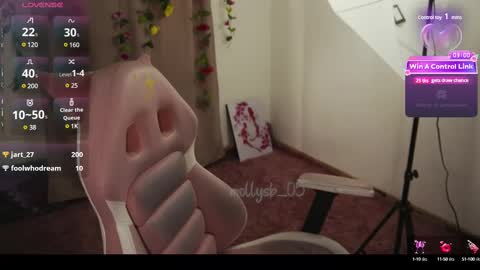 mollysb_05 online show from 02/18/25, 08:47