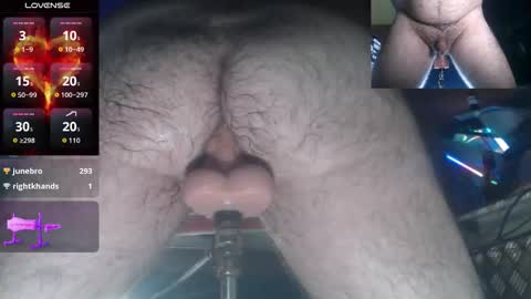 monegg anal online show from 10/24/25, 11:12