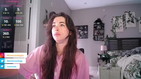 Snapshot of monstrumologist chatting on 12/04/24, 02:31 Lydia Mooney online show from 12/04/24, 02:31