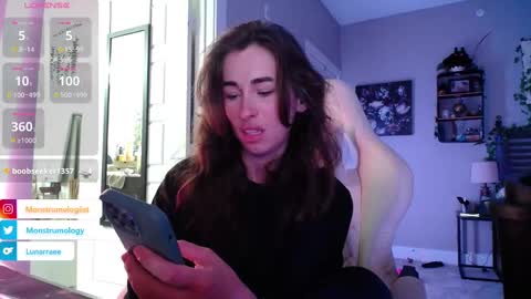 Snapshot of monstrumologist chatting on 12/05/24, 01:03 Lydia Mooney online show from 12/05/24, 01:03