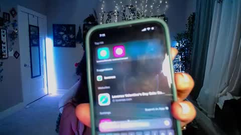 Snapshot of monstrumologist chatting on 02/18/25, 01:10 Lydia Mooney online show from 02/18/25, 01:10