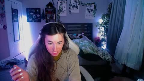 Snapshot of monstrumologist chatting on 02/22/25, 01:11 Lydia Mooney online show from 02/22/25, 01:11