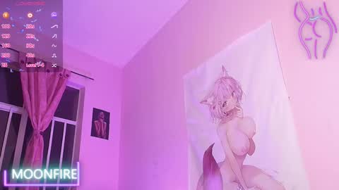 Snapshot of moonfiredance chatting on 03/01/25, 09:29 Nicky  online show from 03/01/25, 09:29