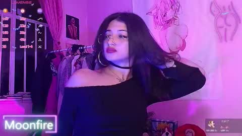 Snapshot of moonfiredance chatting on 09/09/25, 07:08 Nicky  online show from 09/09/25, 07:08